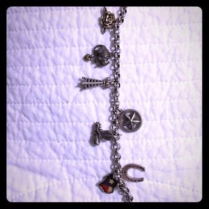 Brighton Texas charm bracelet